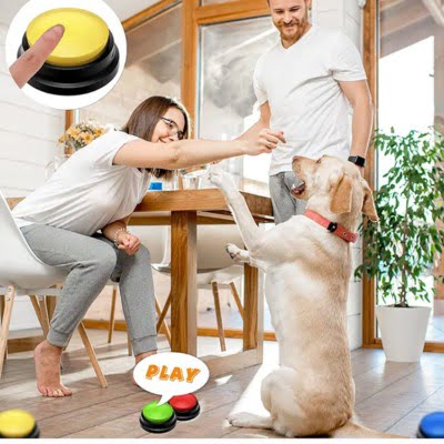 praatknoppen Hond bol.com