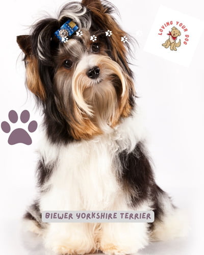 Biewer Yorkshire terrier