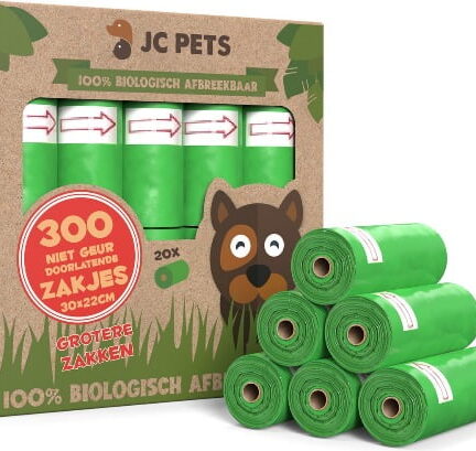Hondenpoepzakjes jc pets