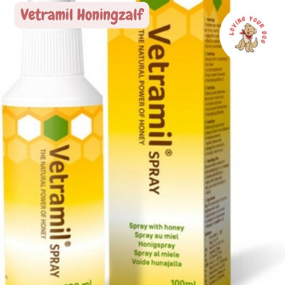 Vetramil Honingzalf spray