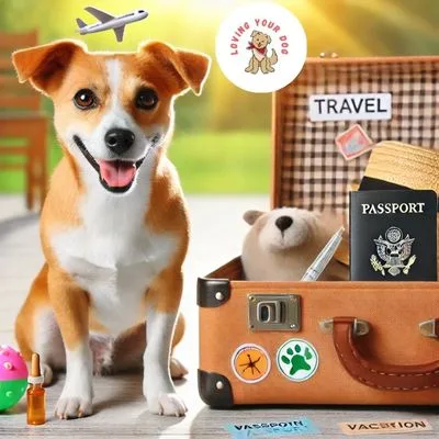 vaccinatie hond vakantie